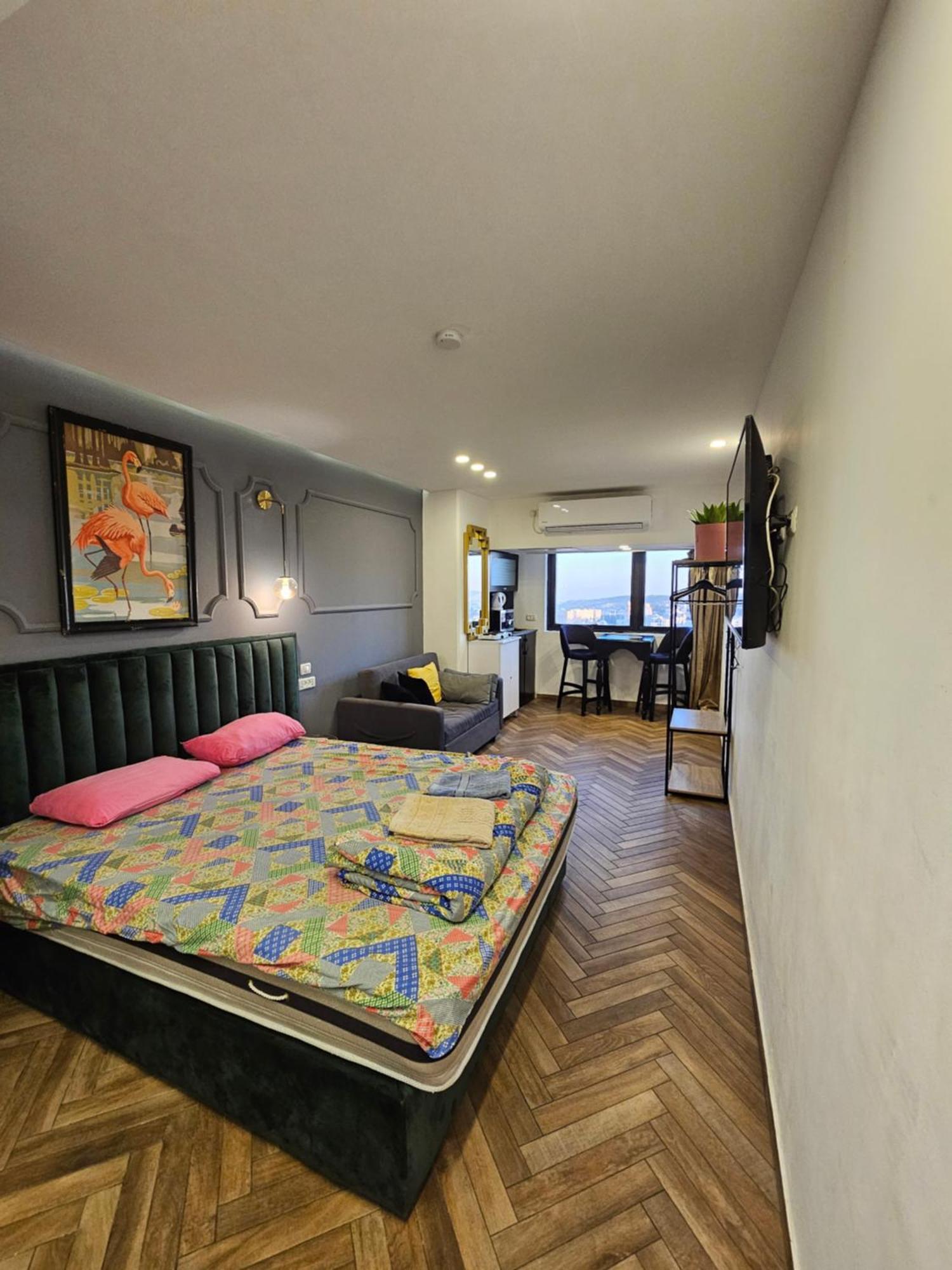16Th Floor Apartment Baitulmaqdis Luaran gambar